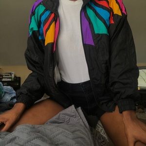 Active stuff windbreaker